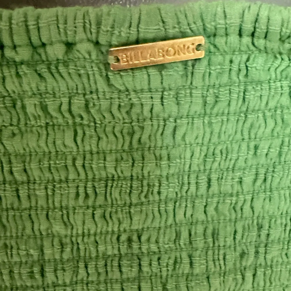 Billabong Light Green Textured Dress - Picture 5 of 5